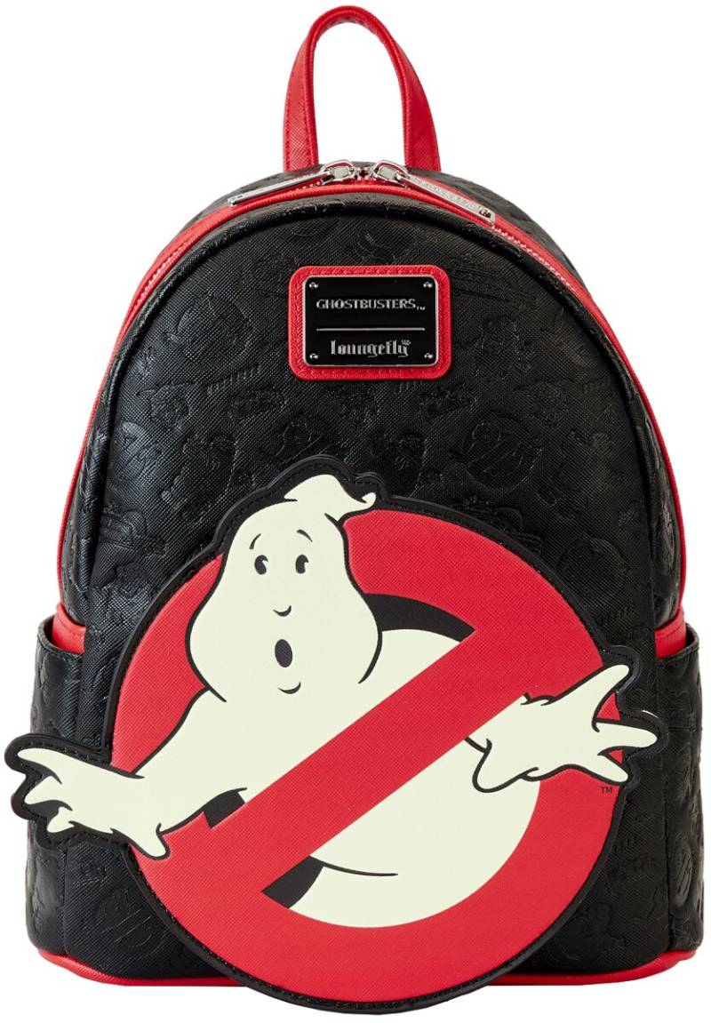 Ghostbusters Loungefly - No Ghosts (Glow in the Dark) Mini-Rucksack multicolor von Ghostbusters