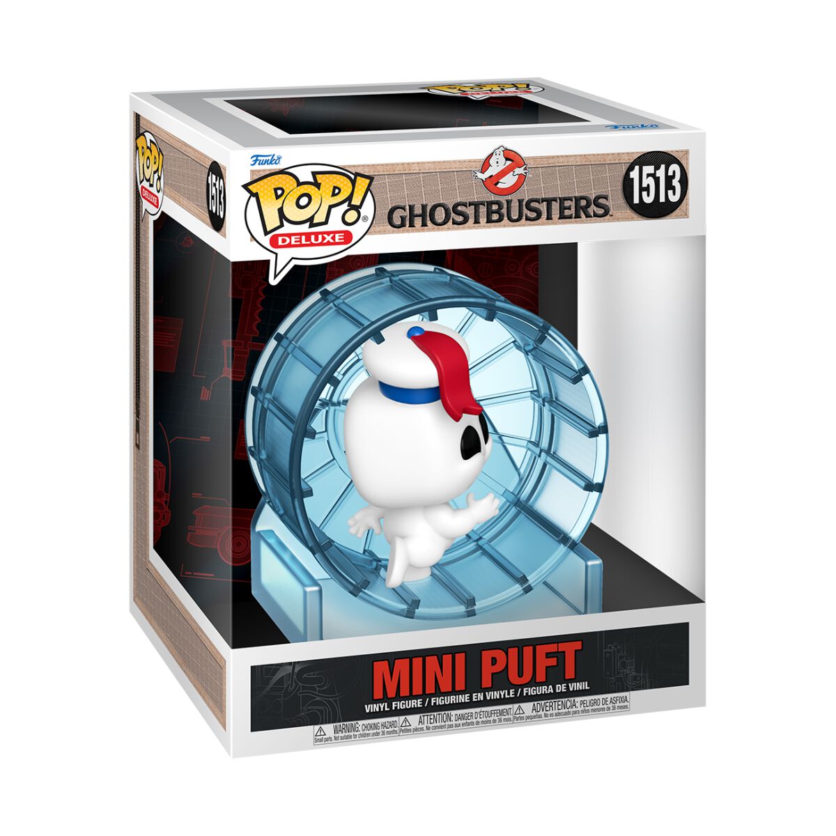 Ghostbusters Mini Puft (Pop! Deluxe) Vinyl Figur 1513 Funko Pop! multicolor von Ghostbusters