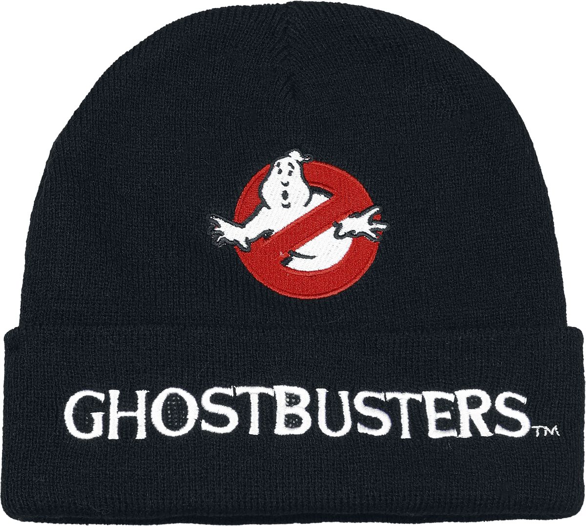 Ghostbusters Mütze - Ghostbusters Logo - schwarz/rot/weiß  - Lizenzierter Fanartikel Ghostbusters Mütze - Ghostbusters Logo - schwarz/rot/weiß  - Lizenzierter Fanartikel von Ghostbusters