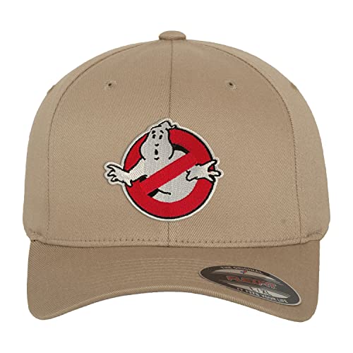 Ghostbusters Offizielles Lizenzprodukt Flexfit Cap (Khaki), Groß/X-Large von Ghostbusters