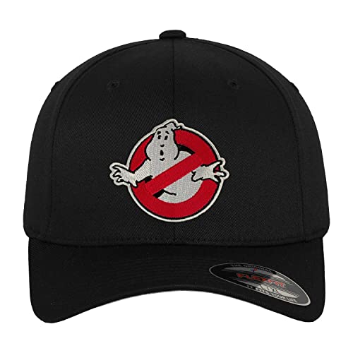Ghostbusters Offizielles Lizenzprodukt Flexfit Cap (Schwarz), Klein/Mittel von Ghostbusters