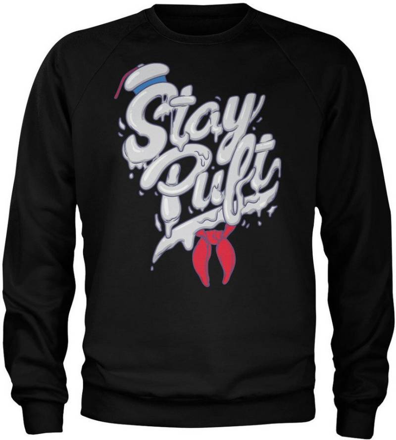 Ghostbusters Rundhalspullover Stay Puft Sweatshirt von Ghostbusters