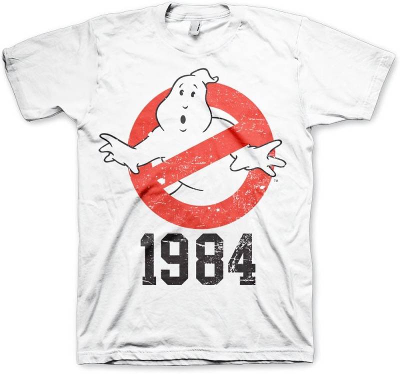 Ghostbusters T-Shirt 1984 Big Tall T-Shirt von Ghostbusters