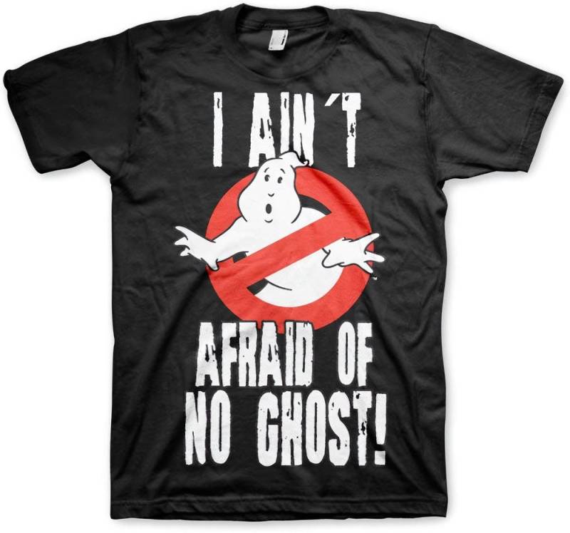 Ghostbusters T-Shirt I Aint Afraid Of No Ghost Big Tall T-Shirt Ghostbusters T-Shirt I Aint Afraid Of No Ghost Big Tall T-Shirt von Ghostbusters