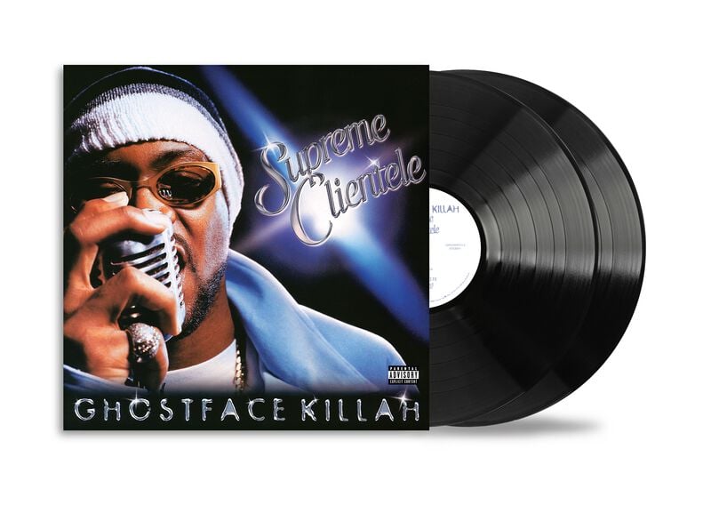 Ghostface Killah Supreme Clientele LP multicolor Ghostface Killah Supreme Clientele LP multicolor von Ghostface Killah