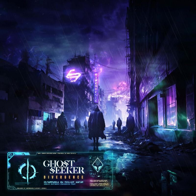 Divergence von Ghostseeker - CD (Jewelcase) von Ghostseeker