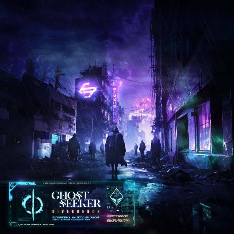 Divergence von Ghostseeker - CD (Jewelcase) von Ghostseeker