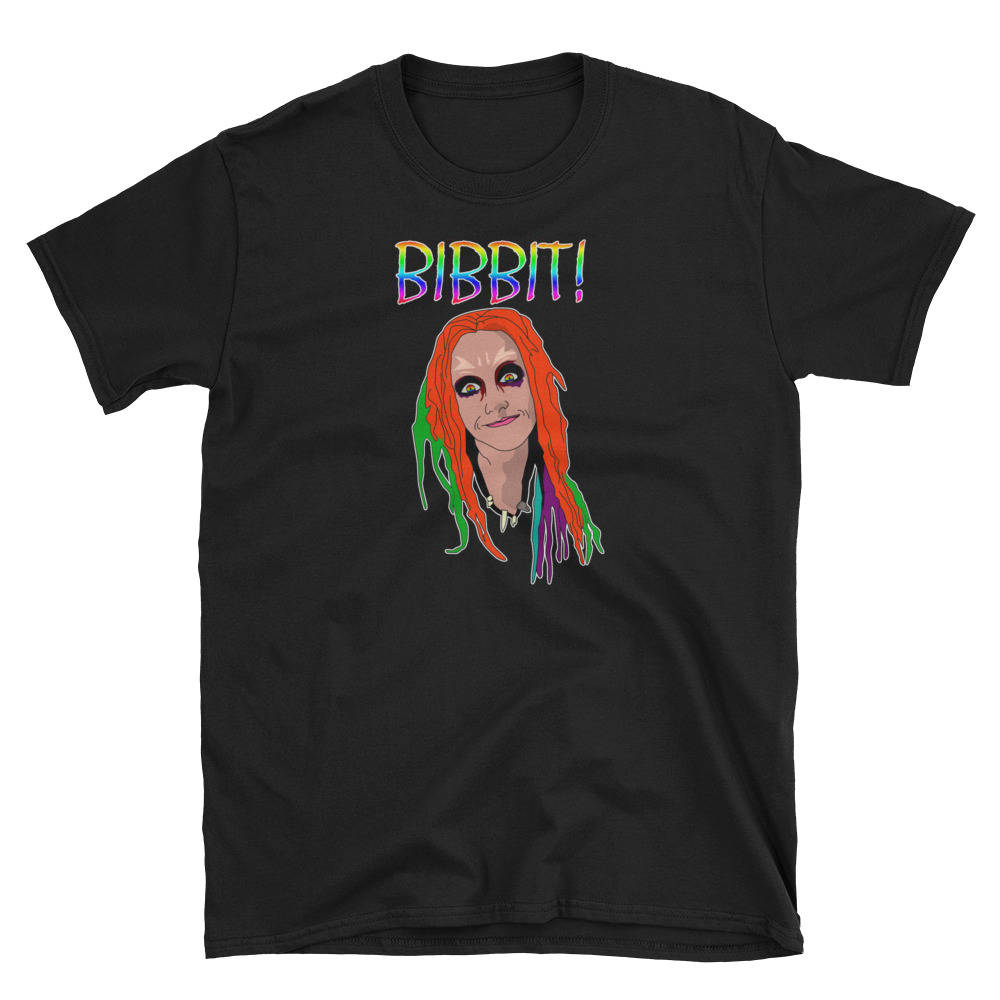 Bibbit "Regenbogen Gollum Kurzärmeliges Unisex-T-Shirt Bibbit "Regenbogen Gollum Kurzärmeliges Unisex-T-Shirt von GhotiCzys