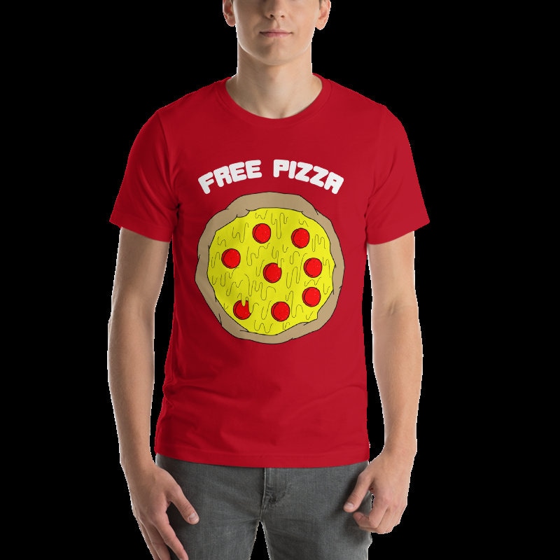 Free Pizza T-Shirt Free Pizza T-Shirt von GhotiCzys
