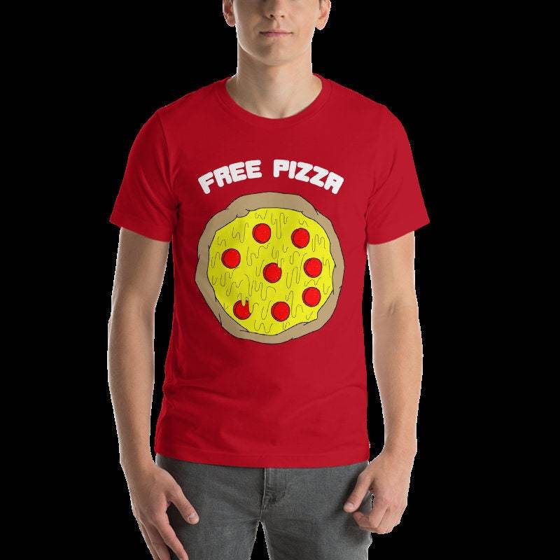 Free Pizza T-Shirt Free Pizza T-Shirt von GhotiCzys