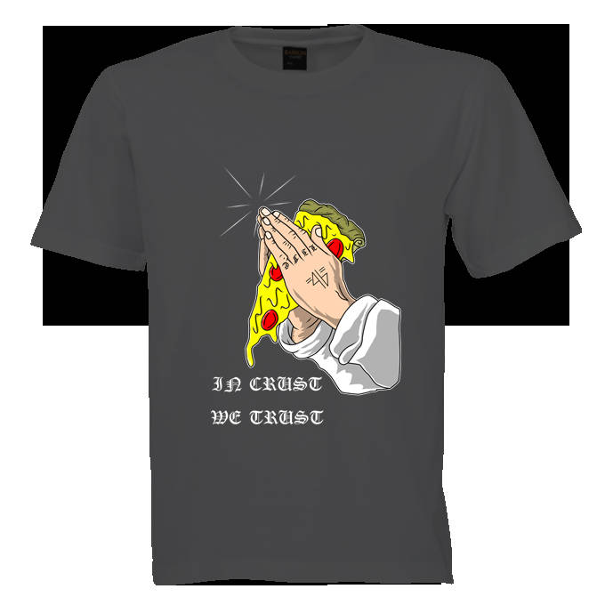 In Crust Wir Vertrauen T-Shirt In Crust Wir Vertrauen T-Shirt von GhotiCzys