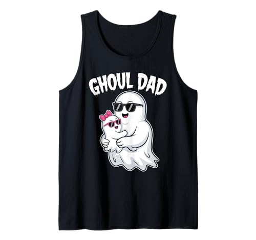 Herren Ghoul Dad Shirt Men Daddy Gruseliges Halloween Geist Kostüm Tank Top Herren Ghoul Dad Shirt Men Daddy Gruseliges Halloween Geist Kostüm Tank Top von Ghoul Dad Shirts