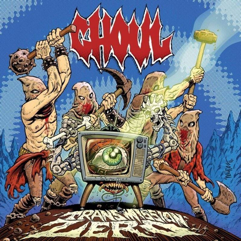 Transmission zero von Ghoul - CD (Jewelcase, Re-Release) von Ghoul