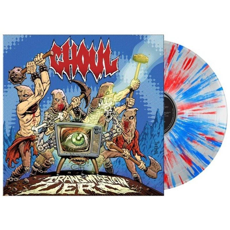 Transmission zero von Ghoul - LP (Coloured, Limited Edition, Standard) von Ghoul