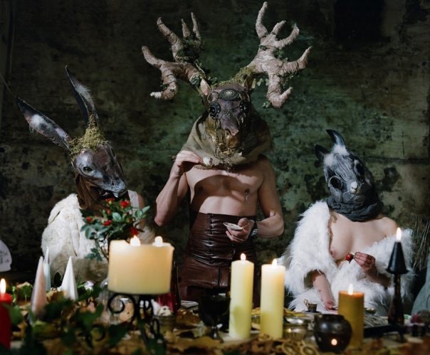 Tiermaske - Maske Nach Maß Aus Pappmache Tiermaske - Maske Nach Maß Aus Pappmache von GhouliaPeculiar