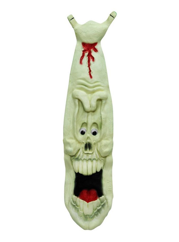 Ghoulish Productions Krawatte Schädel Krawatte Witziges Accessoire für Euer Halloween-Outfit Ghoulish Productions Krawatte Schädel Krawatte Witziges Accessoire für Euer Halloween-Outfit von Ghoulish Productions