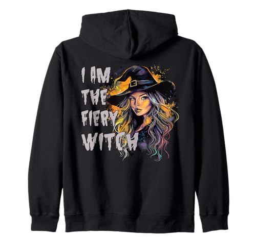 Gruselige Pin Up Hexe Halloween Pinup Girl Kapuzenjacke von Ghoulish halloween gifts