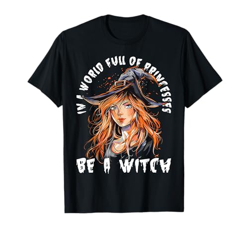 Gruselige Pin Up Hexe Halloween Pinup Girl T-Shirt von Ghoulish halloween gifts