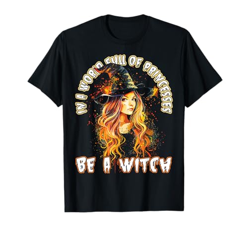 Gruselige Pin Up Hexe Halloween Pinup Girl T-Shirt von Ghoulish halloween gifts