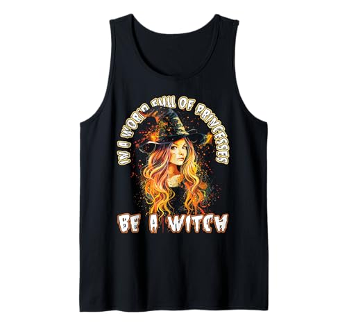 Gruselige Pin Up Hexe Halloween Pinup Girl Tank Top von Ghoulish halloween gifts