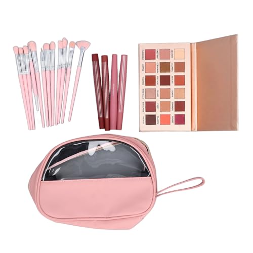 Make-up-Set, Make-up-Set, Make-up-Pinsel, Lippenstift, Lidschatten-Set, Damen, Komplettes Kosmetik-Set, Mehrzweck-Make-up-Sets Tägliche Partyreisen von Ghzste