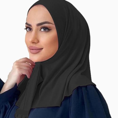 Ghzste Musselin-Kopftuch, Sofortiges Kopftuch Damen, Weiche Baumwolle, Muslimischer Jersey, Hijab-Kopfwickel, Modische Schals, Atmungsaktiver Sommer-Sonnenhut, Warme Winter-Kapuze Ghzste Musselin-Kopftuch, Sofortiges Kopftuch Damen, Weiche Baumwolle, Muslimischer Jersey, Hijab-Kopfwickel, Modische Schals, Atmungsaktiver Sommer-Sonnenhut, Warme Winter-Kapuze von Ghzste