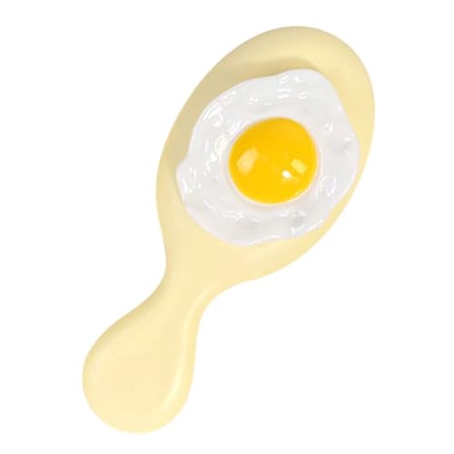 Paddel Haarbürste Faltbare Luftkissenkamm mit Spiegel, Multifunktionaler Massage Haarbürste für Mädchen, Tragbar und Modisch von Ghzste