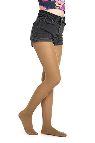 Gi&Gi Ballettstrumpfhose für Mädchen, 50 Denier, blickdicht, auch geeignet für den Tanz- und Ballettunterricht weiß rot braun ... 2202, beige, 10-12 Jahre Gi&Gi Ballettstrumpfhose für Mädchen, 50 Denier, blickdicht, auch geeignet für den Tanz- und Ballettunterricht weiß rot braun ... 2202, beige, 10-12 Jahre von Gi&Gi