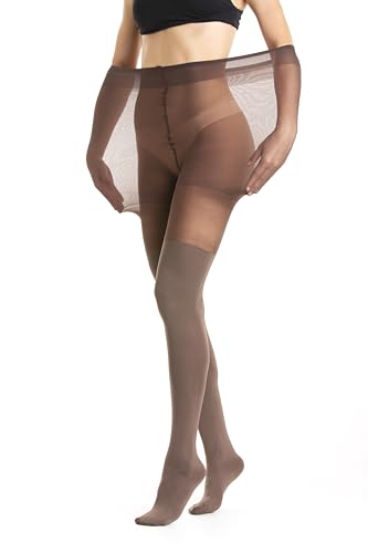 strumpfhose damen muster warm kurvig, Kunstleder, Paris, super Größe für den Winter, Mikrofaser, Größe 40 – 120 Denier (DE/NL/SE/PL, Alphanumerisch, XXL, 3XL, Große Größen, Regular, BRAUN) strumpfhose damen muster warm kurvig, Kunstleder, Paris, super Größe für den Winter, Mikrofaser, Größe 40 – 120 Denier (DE/NL/SE/PL, Alphanumerisch, XXL, 3XL, Große Größen, Regular, BRAUN) von Gi&Gi