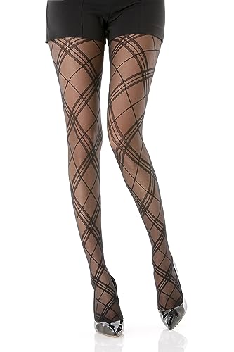 Gi&Gi Damen-Strumpfhose mit unsichtbaren Füßen, 40 Denier, hergestellt in Italien, Nr. 1609, Bonda, Small-Medium von Gi&Gi