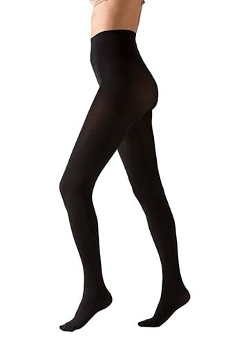 blickdichte strumpfhose damen 80 den Total Comfort Strumpfhose winter mit weichem Griff (DE/NL/SE/PL, Alphanumerisch, L, XL, Regular, Regular, SCHWARZ) von Gi&Gi