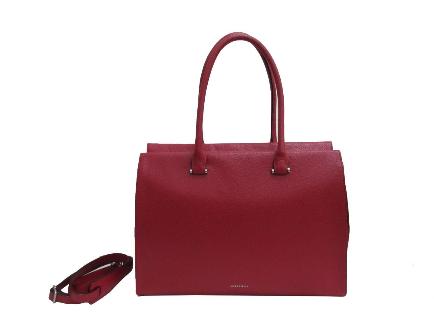 GiGI FRATELLI - Businesstasche Busishopohall Red Rot von GiGI FRATELLI