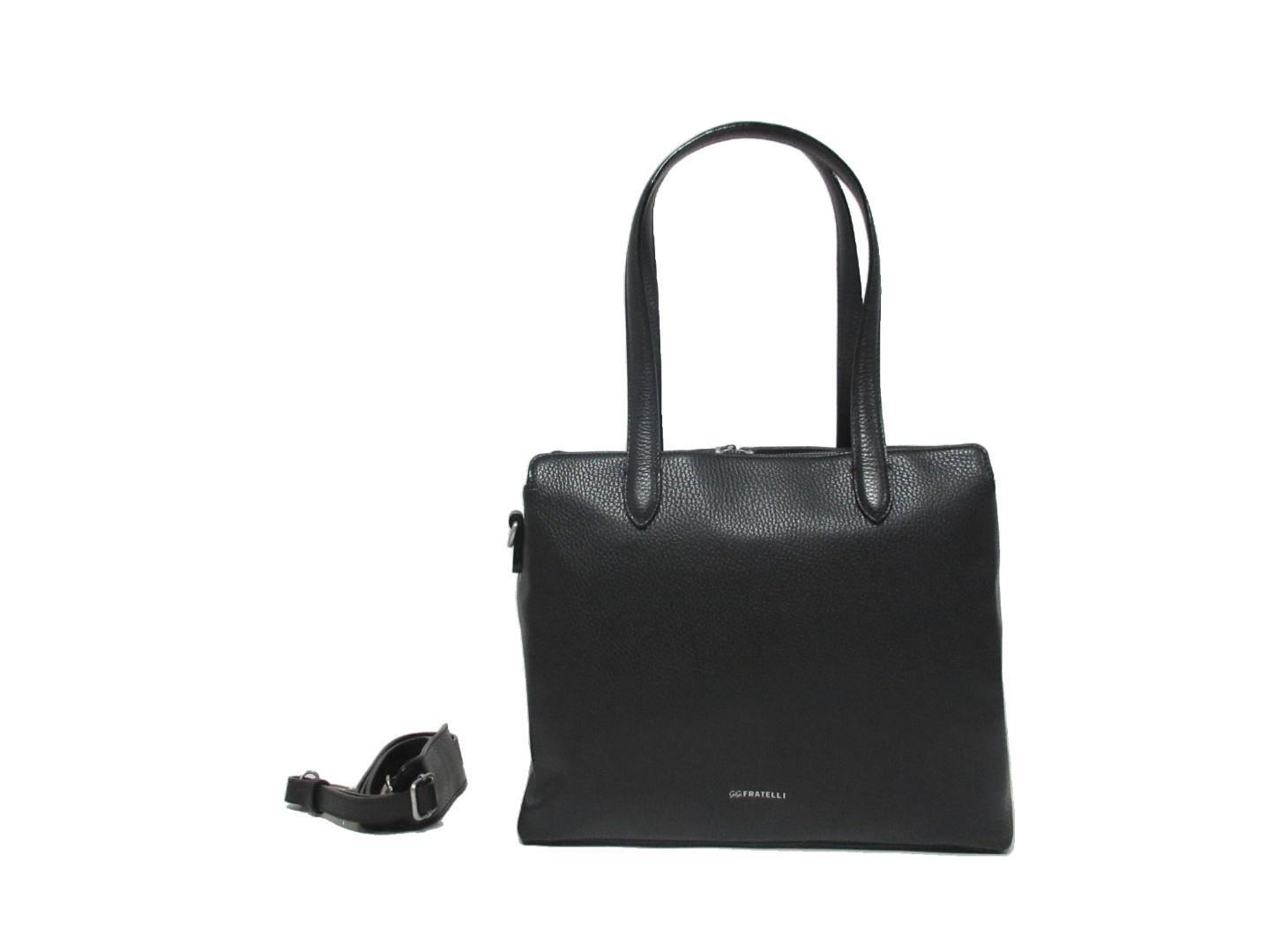 GiGI FRATELLI - ROMANCE Businesstasche Notebookshopkragenl Black Schwarz von GiGI FRATELLI