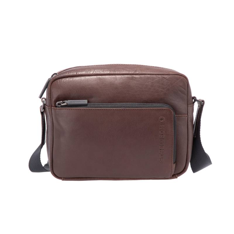 Strellson - Clapton Chade Shoulderbag Shz brown - Gr. - S von Strellson