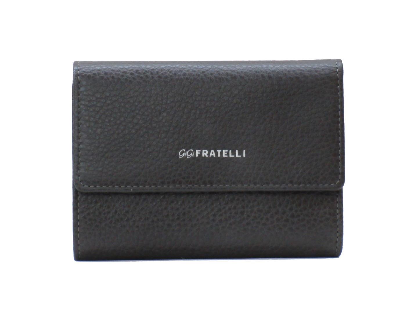 GiGI FRATELLI - ROMANCE Damenbörse Waas Smoke Dunkelgrau von GiGI FRATELLI