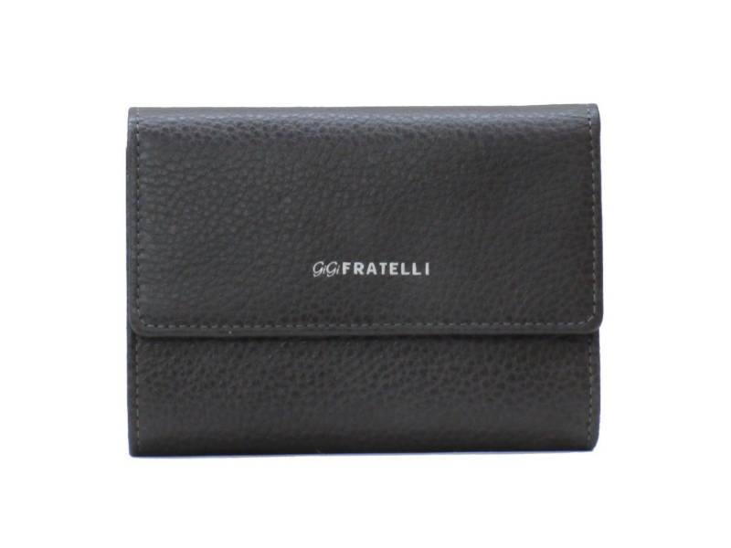 GiGI FRATELLI - ROMANCE Damenbörse Waas Smoke Dunkelgrau von GiGI FRATELLI