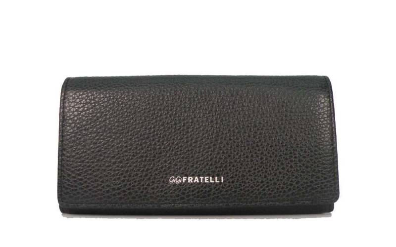 GiGI FRATELLI - ROMANCE Damenbörse Waat Black Schwarz von GiGI FRATELLI