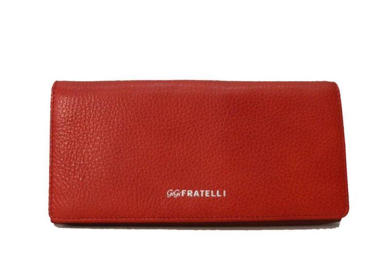 GiGI FRATELLI - ROMANCE Damenbörse Waat Orange Rot von GiGI FRATELLI