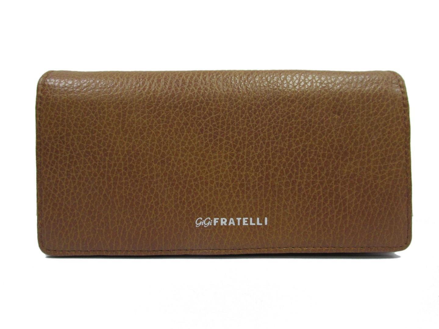 GiGI FRATELLI - ROMANCE Damenbörse Waat Saddle Natur von GiGI FRATELLI