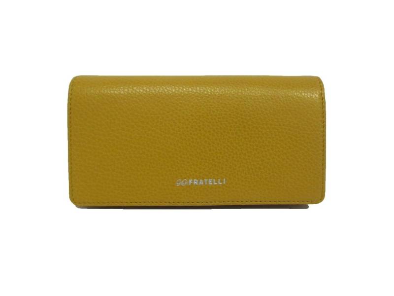 GiGI FRATELLI - ROMANCE Damenbörse Waat Yellowgold Gelb von GiGI FRATELLI
