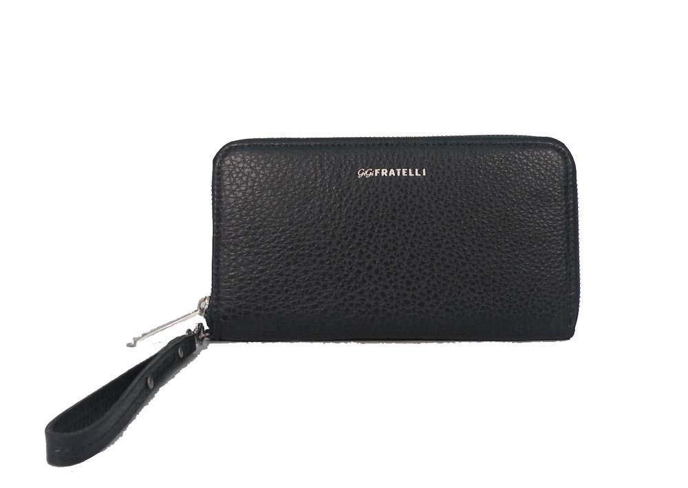 GiGI FRATELLI - ROMANCE Langbörse Waau Navy Dunkelblau von GiGI FRATELLI