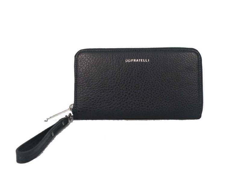 GiGI FRATELLI - ROMANCE Langbörse Waau Navy Dunkelblau von GiGI FRATELLI