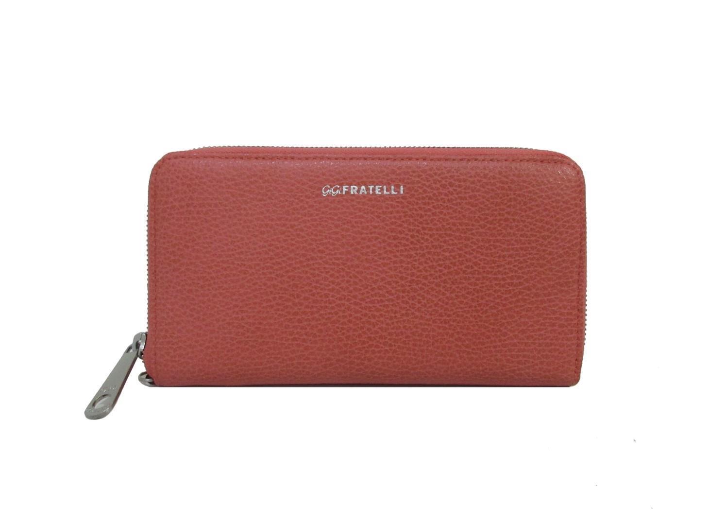 GiGI FRATELLI - ROMANCE Langbörse Waau Old Rose Schwarz von GiGI FRATELLI