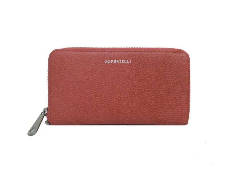 GiGI FRATELLI - ROMANCE Langbörse Waau Old Rose Schwarz von GiGI FRATELLI