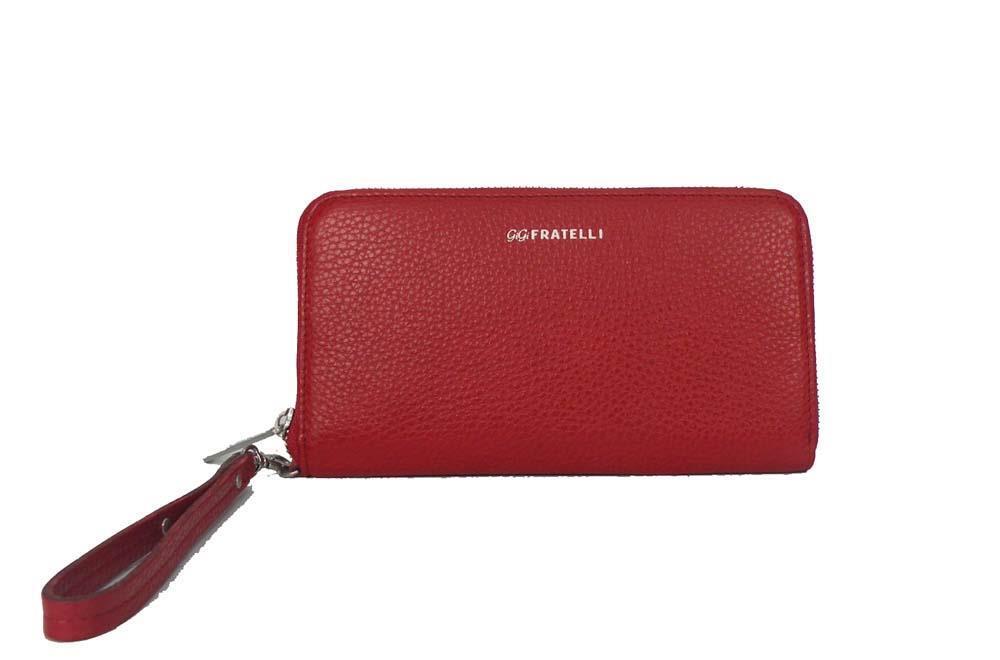 GiGI FRATELLI - ROMANCE Langbörse Waau Red Rot von GiGI FRATELLI