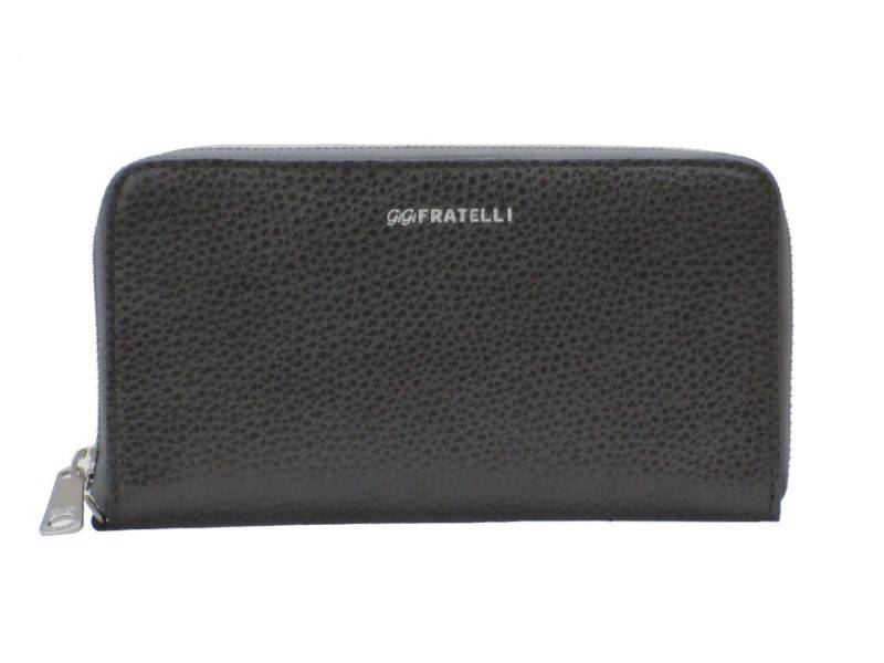 GiGI FRATELLI - ROMANCE Langbörse Waau Smoke Dunkelgrau von GiGI FRATELLI