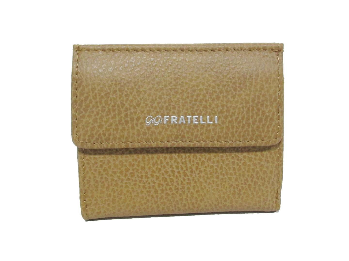 GiGI FRATELLI - ROMANCE Portemonnaie Qudmfaußkks Camel Natur von GiGI FRATELLI