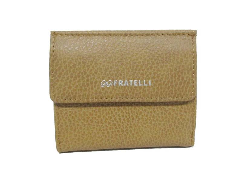 GiGI FRATELLI - ROMANCE Portemonnaie Qudmfaußkks Camel Natur von GiGI FRATELLI