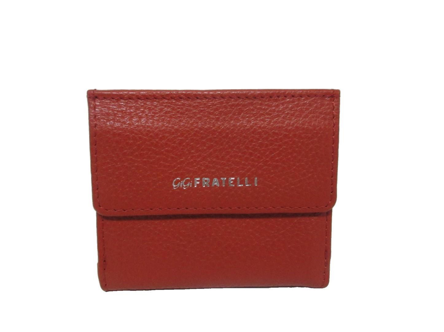 GiGI FRATELLI - ROMANCE Portemonnaie Qudmfaußkks Orange von GiGI FRATELLI