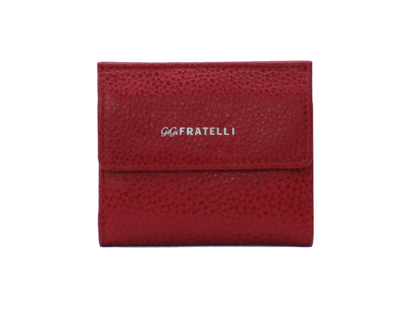 GiGI FRATELLI - ROMANCE Portemonnaie Qudmfaußkks Red Rot von GiGI FRATELLI